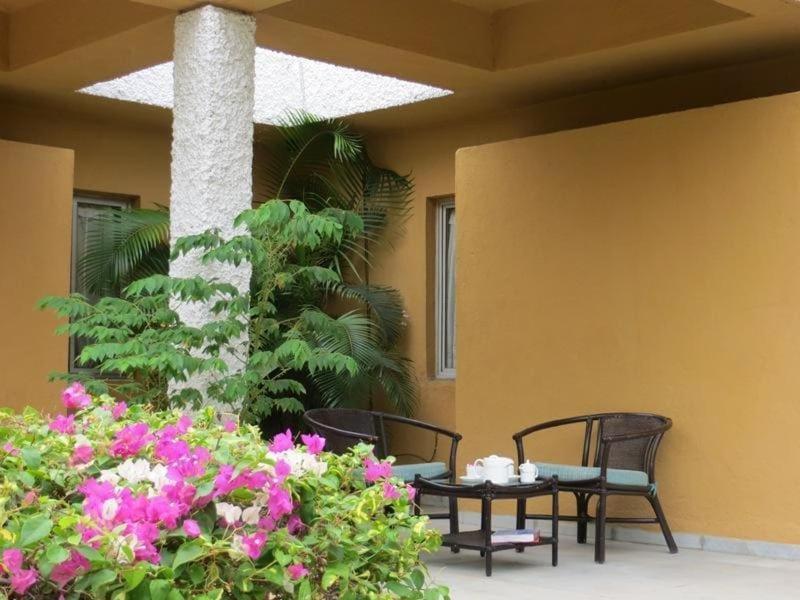 The Meadows Resort And Spa Aurangabad  Eksteriør billede